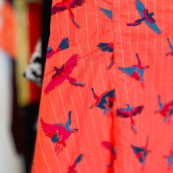 Free People Sunshine of your Love Bird Dress - Picture 3 of 11